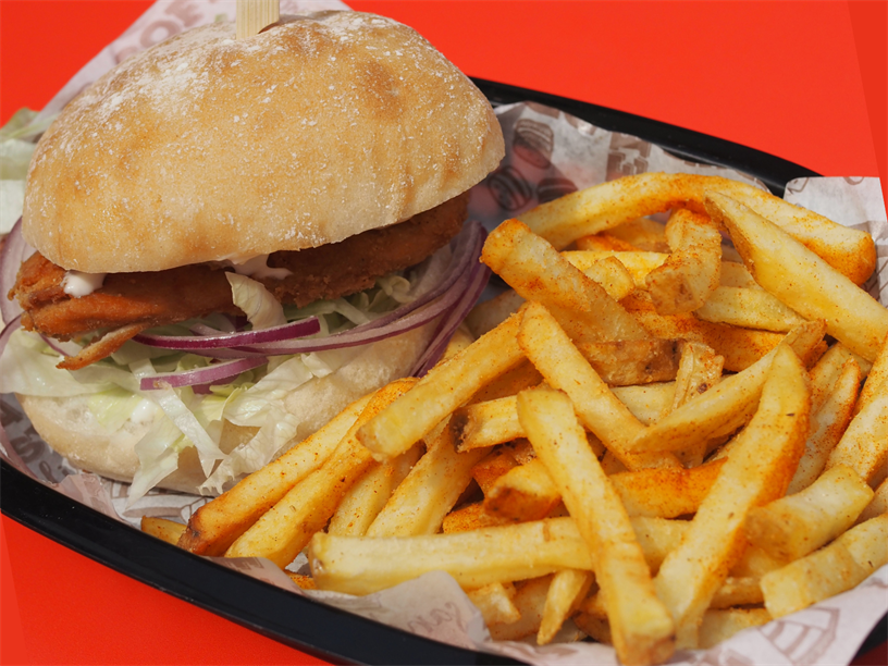 Quorn Burger